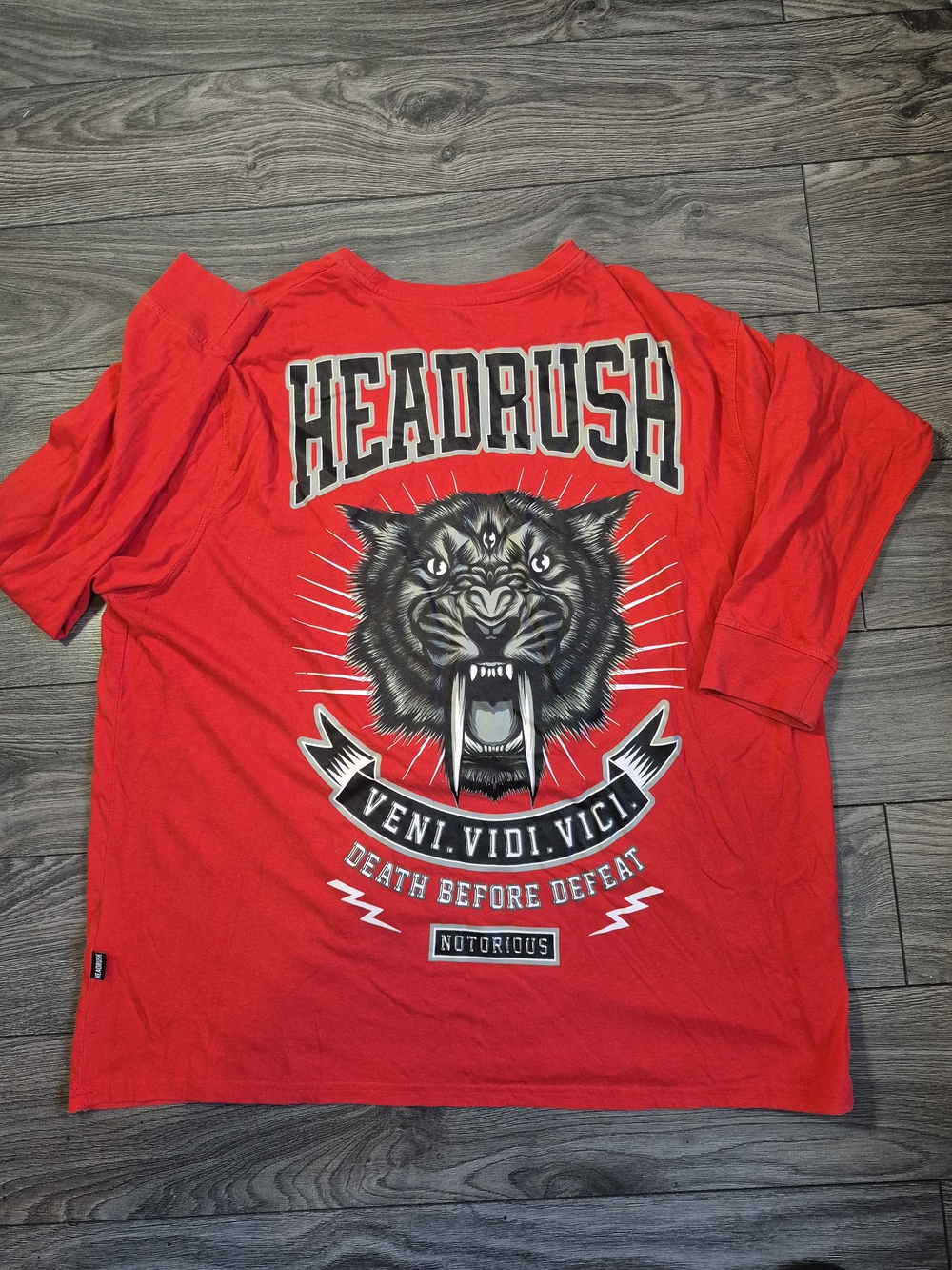 Headrush Graphic Long Sleeve Tee - 3XL -Sick Grapholic
